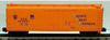 Lionel  "Standard O style " PFE 40' steel piug door reefer, 3 rail