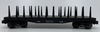 Lionel  Standard O CP 40' flat car with stakes. 3 rail