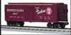 MTH Rail King PRR "Road of the Turbine" Box car, 3 rail