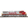 Pre order for Atlas O Premier Santa Fe C44-9W , 3 rail or 2 rail