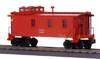 MTH Rail King New York Central woodsided Caboose , 3 rail