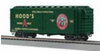 Copy of MTH Rail King Hoods 40' steel Reefer, 3 rail