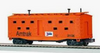 MTH Rail King (semi-scale) illuminated Amtrak Bunk car , 3 rail