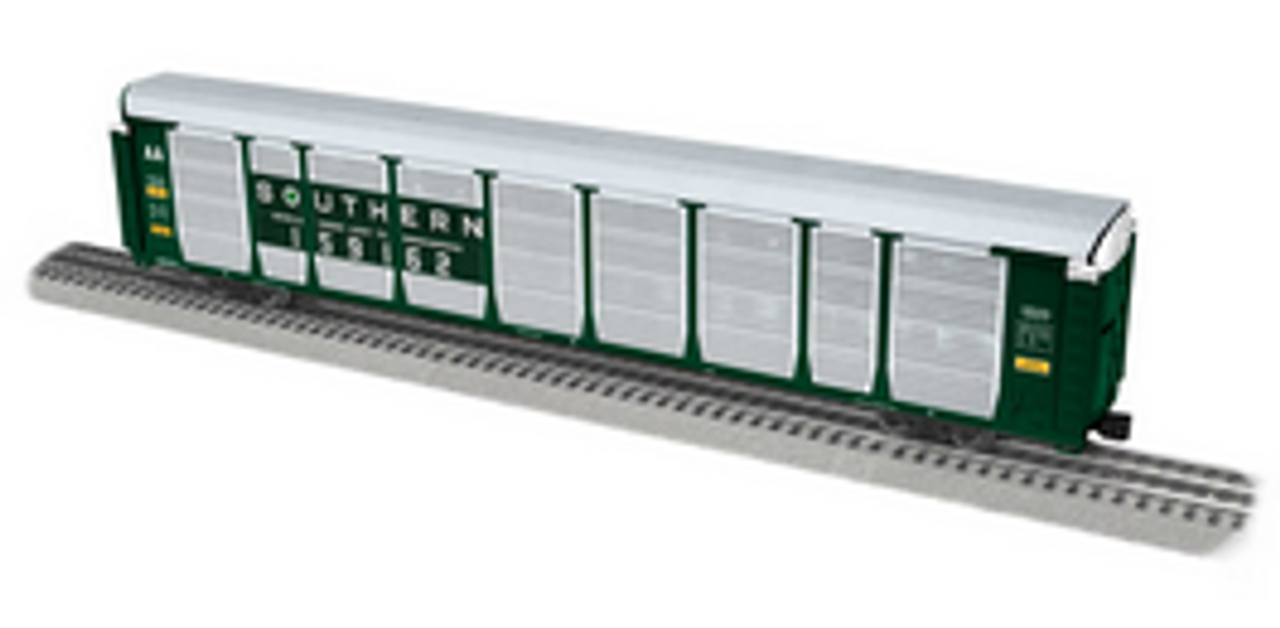 Lionel Southern  89' auto rack , 3 rail