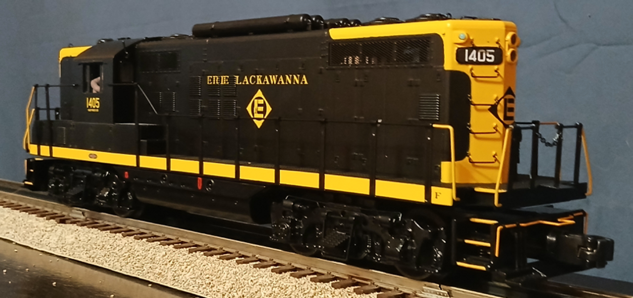PDT Special Run MTH Premier EL (ex-DLW)  Passenger   GP-7 #1405 , 3 rail, Proto 3.0