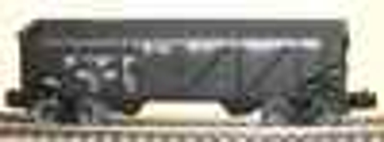 Weaver NKP  2 bay Composite hopper car, 3 rail or 2 rail