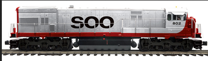 Atlas O Premier SOO LINE  U30C  ,P3.0,  2 rail