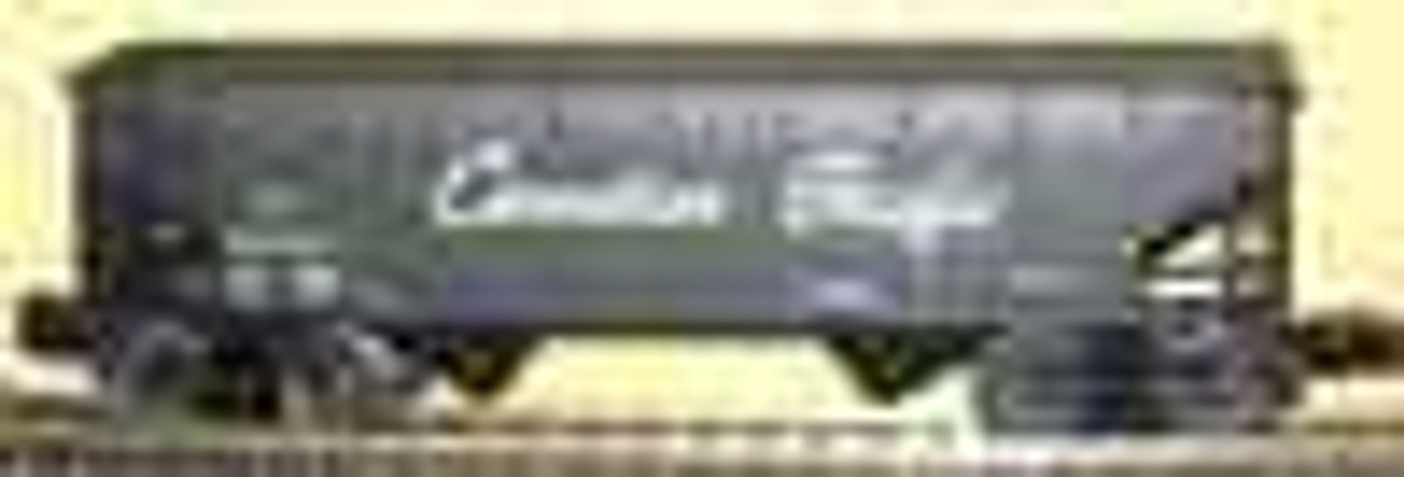 Weaver CP (script)  2 bay hopper car, 3 rail or 2 rail