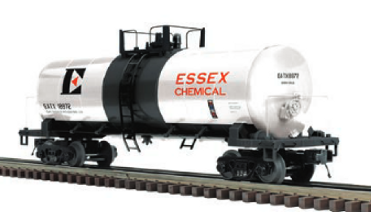 Pre-order for Atlas  Premier Essex Chemical   40' modern stub sill  tank car, 3 rail or 2 rail