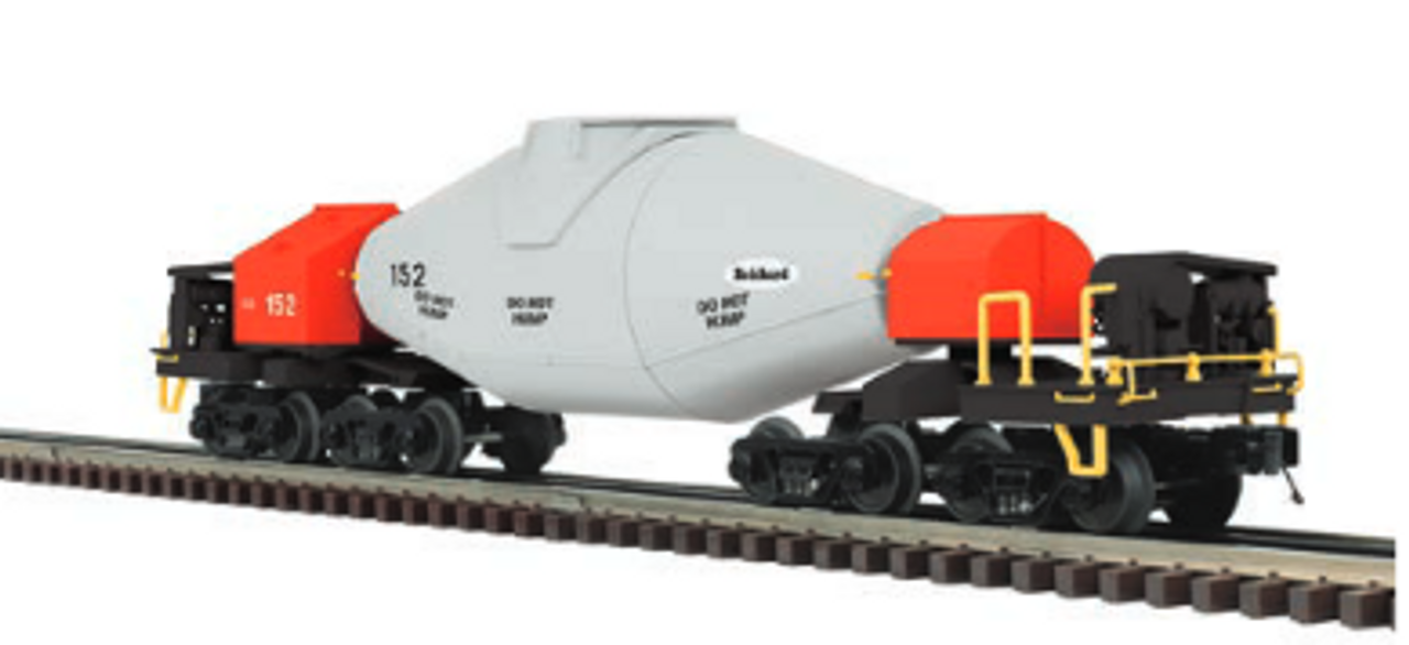 Pre-order for Atlas  Premier  ISG   Steel mill bottle  car, 3 rail 