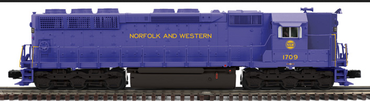 Atlas O Premier N&W High Hood  SD-45  ,P3.0, 2 rail