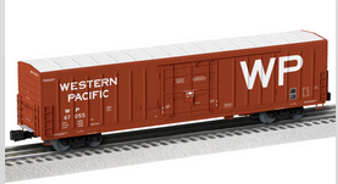 Lionel O  WP  60'  Bunkerless reefer  "Beer Car", 3 rail, 