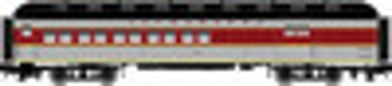 Case of 4  Atlas O Lackawanna (maroon) 60 ft  combines,  2 rail