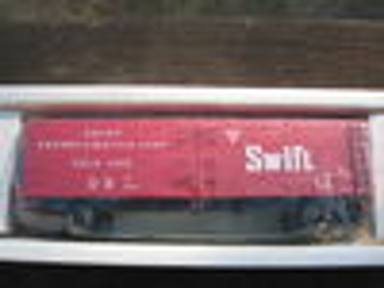 Crown (Weaver) Swift Refrigerator Line 40' Reefer, 3 rail or 2 rail