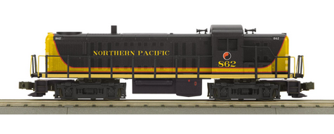 MTH Railking Scale  NP  RS-3  diesel, 3 rail, non powered