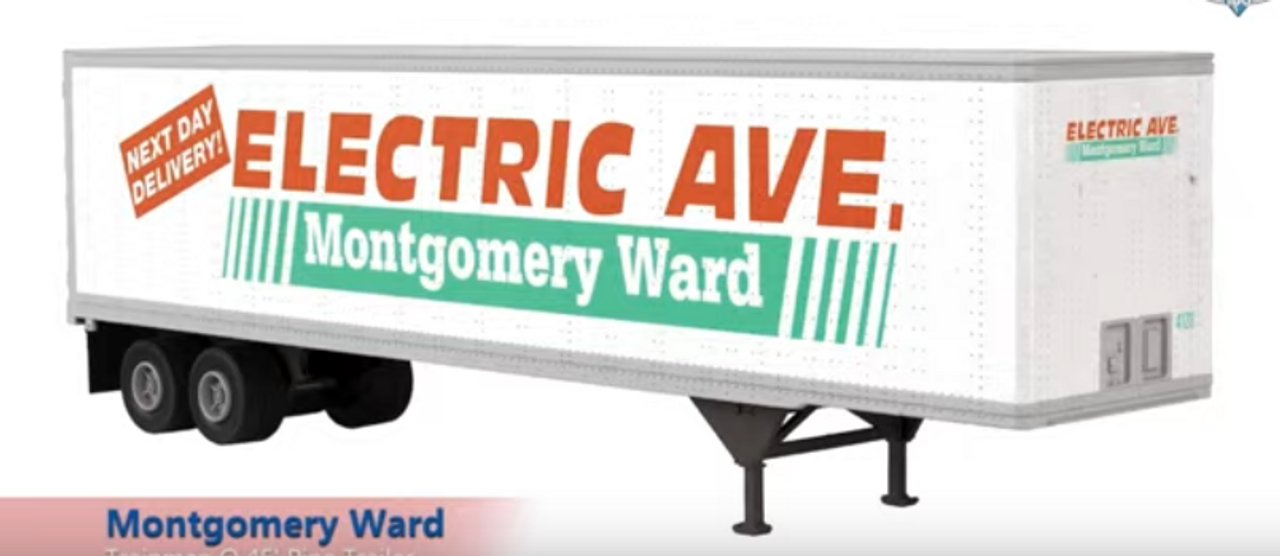 Pre-order for Atlas  O Montgomery Ward 45' pines trailer' 