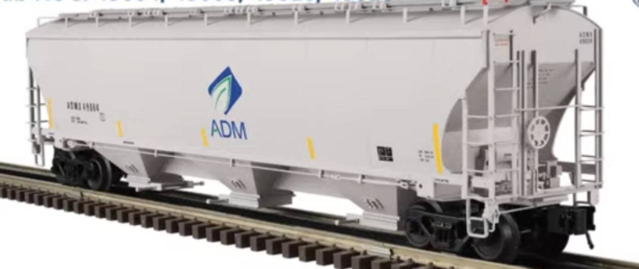 Pre-order for Atlas O ADM Leaf  Trinity 5161  covered hopper, 3 rail or 2 rail