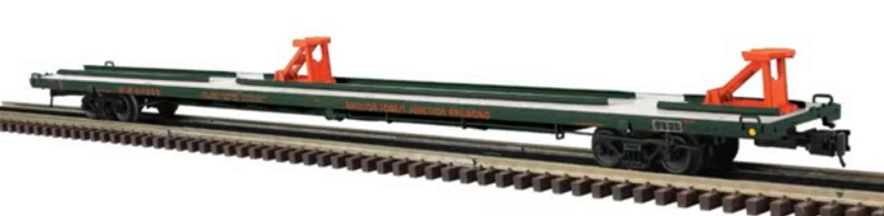 pre-order for Atlas O BFRJ  89'  intermodal flat car, 3 rail or 2 rail