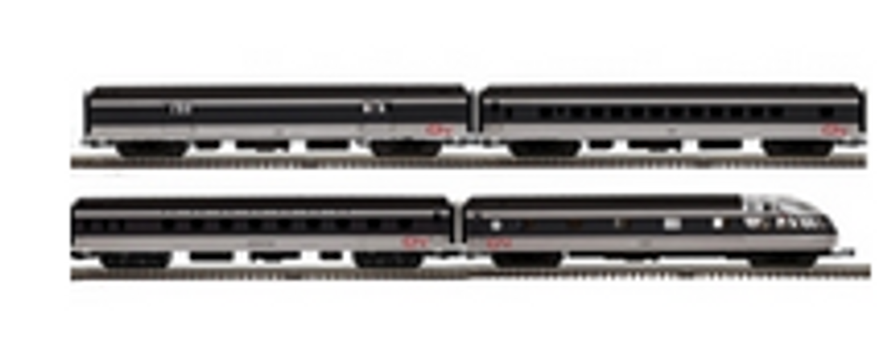Pre-order for Atlas O Premier CN   4 car streamlined passenger set, 3 rail