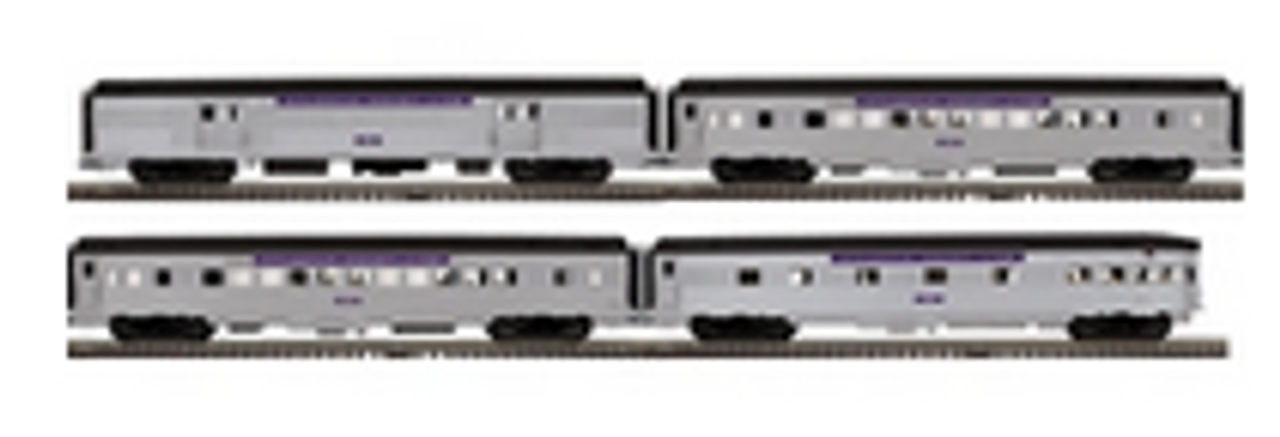 Pre-order for Atlas O Premier ACL   4 car streamlined passenger set, 3 rail