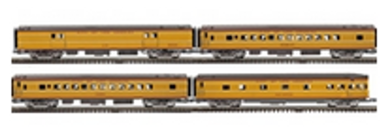 Pre-order for Atlas O Premier UP City of Los Angeles  4 car streamlined passenger set, 3 rail