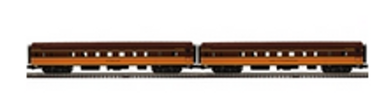 Pre-order for Atlas O Premier IC  2 car streamlined passenger set , 3 rail