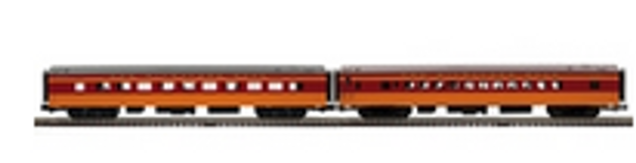 Pre-order for Atlas O Premier MILW  2 car streamlined passenger set  #1, 3 rail