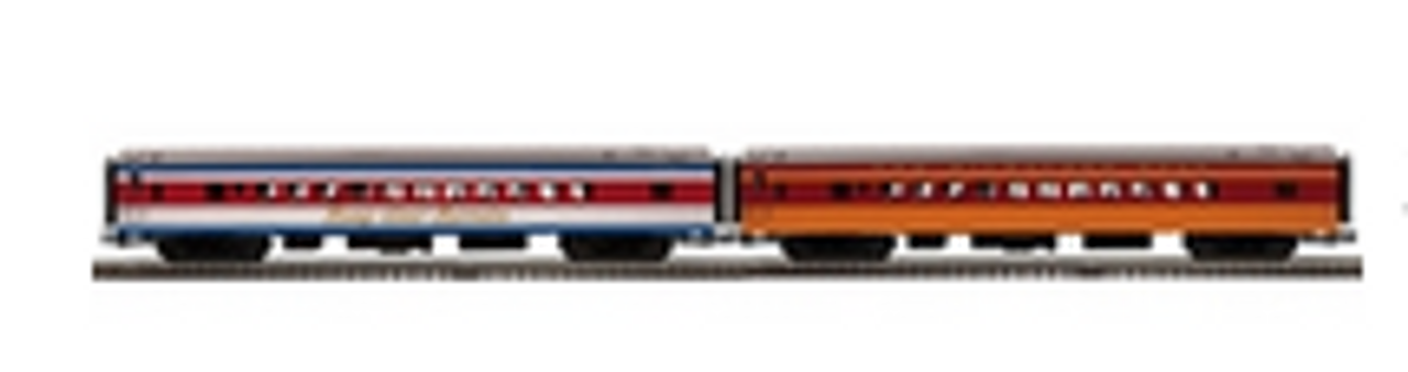 Pre-order for Atlas O Premier MILW  2 car streamlined passenger set  #2, 3 rail