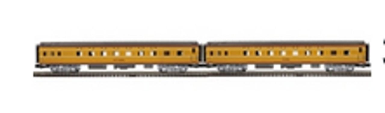 Pre-order for Atlas O Premier UP City of Los Angeles   2 car streamlined passenger set  #2, 3 rail