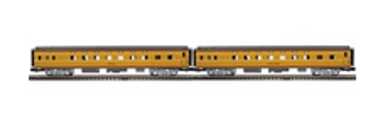 Pre-order for Atlas O Premier UP City of Los Angeles   2 car streamlined passenger set  #3, 3 rail