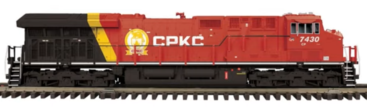Pre-order for Atlas Premier CPKC   ET-44 , 3 rail or 2 rail