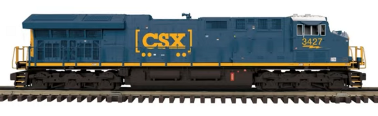 Pre-order for Atlas Premier CSX   ET-44 , 3 rail or 2 rail
