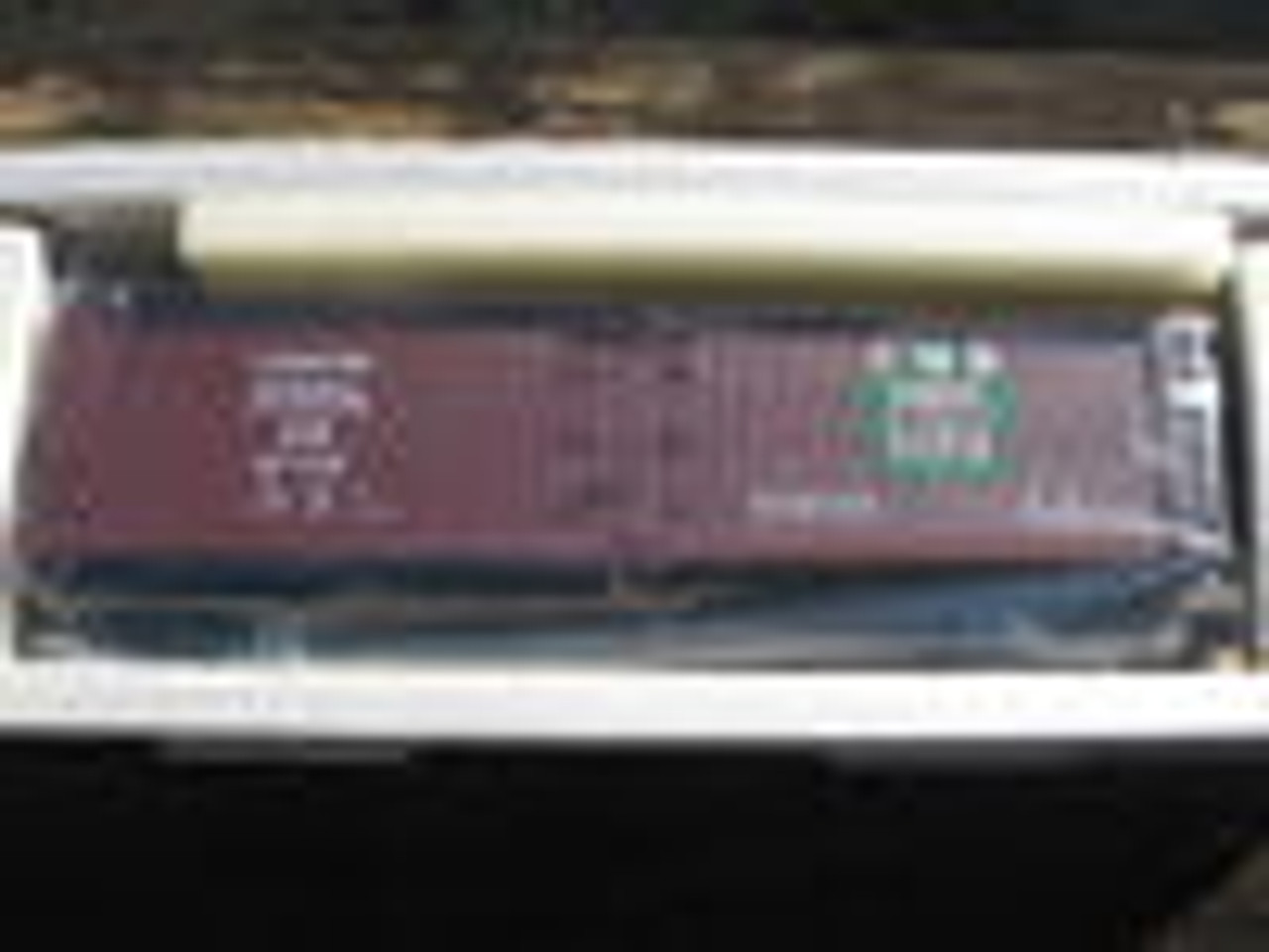 Crown (Weaver) CN 40' Reefer, 3 rail or 2 rail