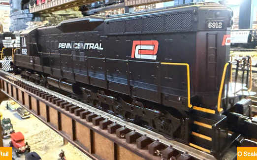 Special Run MTH Railking Scale PC 6912  SD-9, 3 rail, P3.0