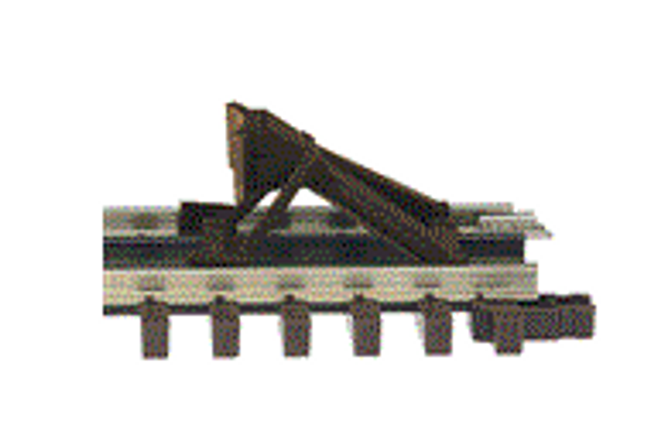 Box of 2 Atlas O track bumpers