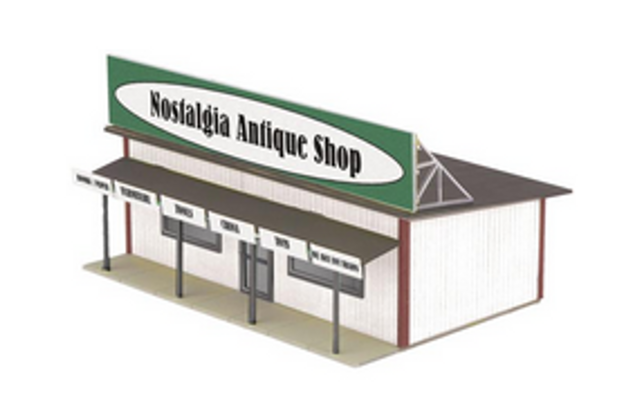 MTH Antique Shop Road Side Stand building