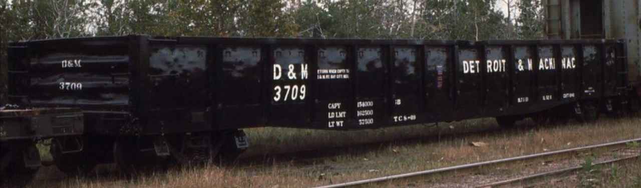 Pre-order for PDT special run  MTH Premier D&M 50' gondola with pipe or rail load, 3 rail