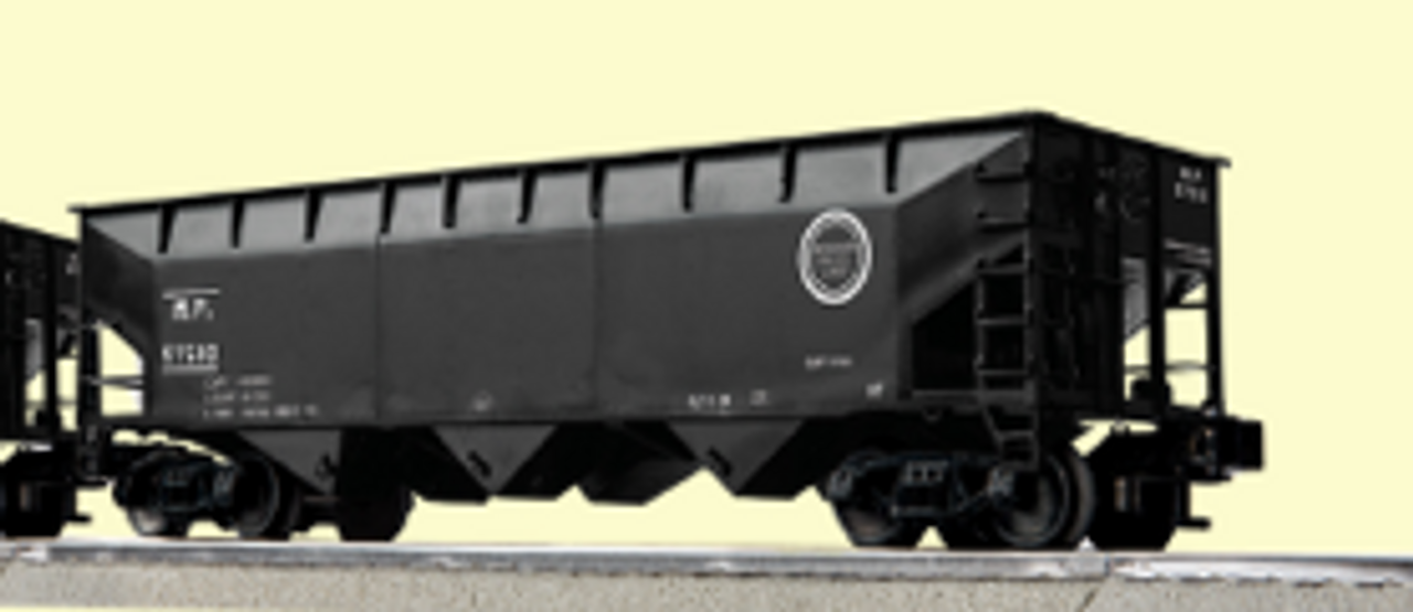 Pre-order for Lionel (fmr weaver) MP  3 bay offset hopper car , 3 rail  Pre-order for Lionel (fmr weaver) MP  3 bay offset hopper car , 3 rail