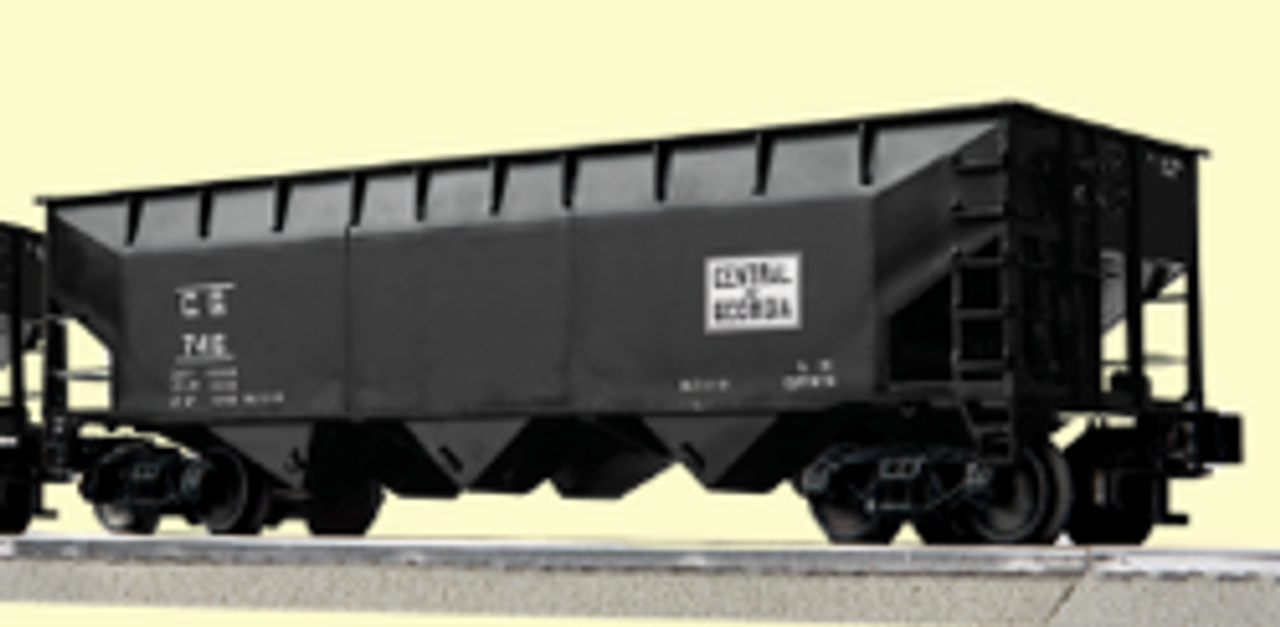 Pre-order for Lionel (fmr weaver) 3 cat set of C of G  3 bay offset hopper car , 3 rail  Pre-order for Lionel (fmr weaver) 3 cat set of C of G  3 bay offset hopper car , 3 rail