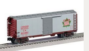 Pre Order for Lionel  CN (silver)  40' PS-1 box car, 3 rail