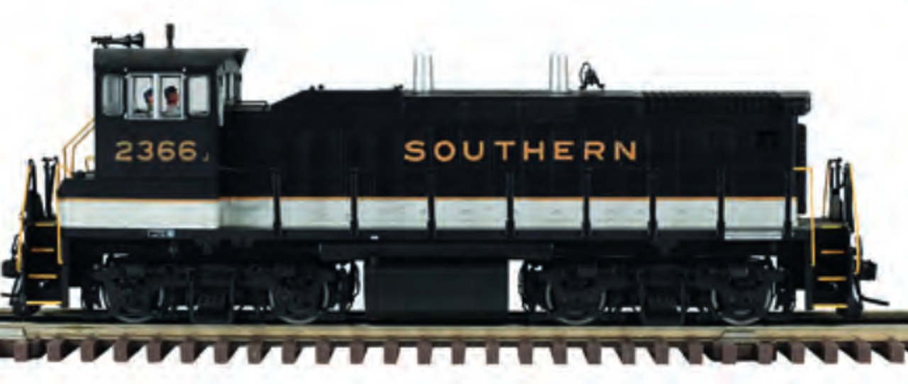 Pre-order for Atlas O Southern MP15DC ,  3 rail or 2 rail P3.0; or 2 rail analog DC