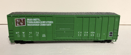 Weaver MTW  50' ACF  box car, 3 rail or 2 rail