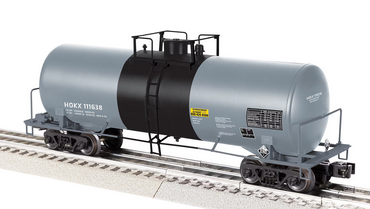 Lionel (former Weaver) HOKX  40'  stub sill  tank  car, 3 rail or 2 rail