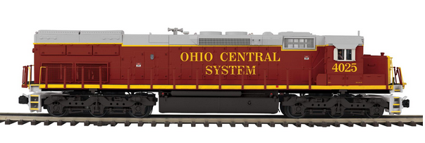 Pre-order for MTH Premier Ohio Central SD40T-2, 3 rail, P3.0