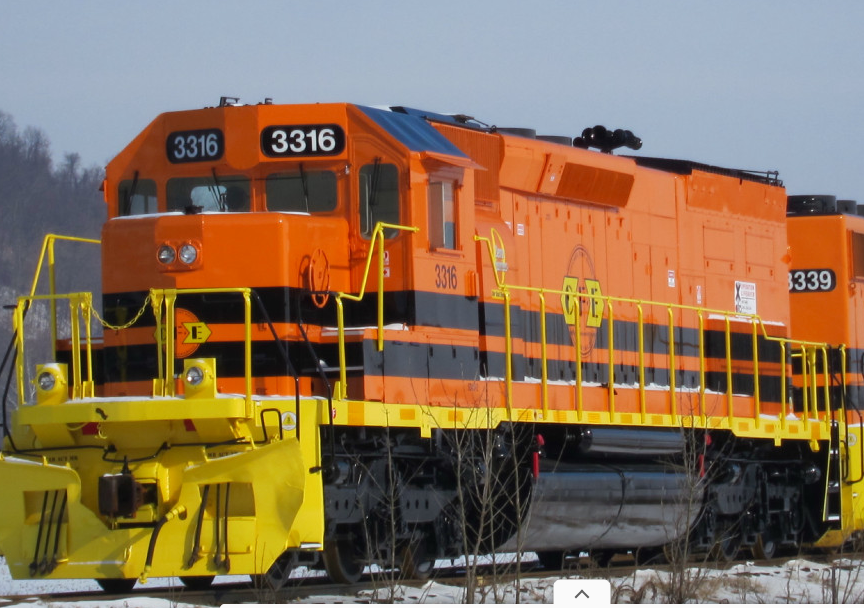 Pre-order possible special run  MTH Premier Ft Wayne & Central Indiana SD40T-2, 3 rail, P3.0