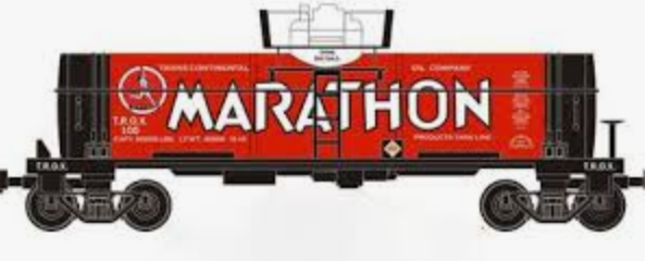 RMT Marathon Single Dome Tank Car, 3 rail