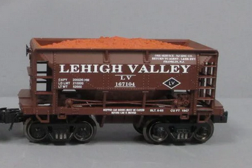 RMT LV  ore Hopper w/ore load, 3 rail