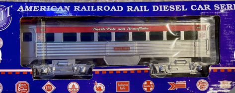 RMT  Semi-scale Bethlehem Steel  Budd/ RDC Powered Railcar , 3 rail