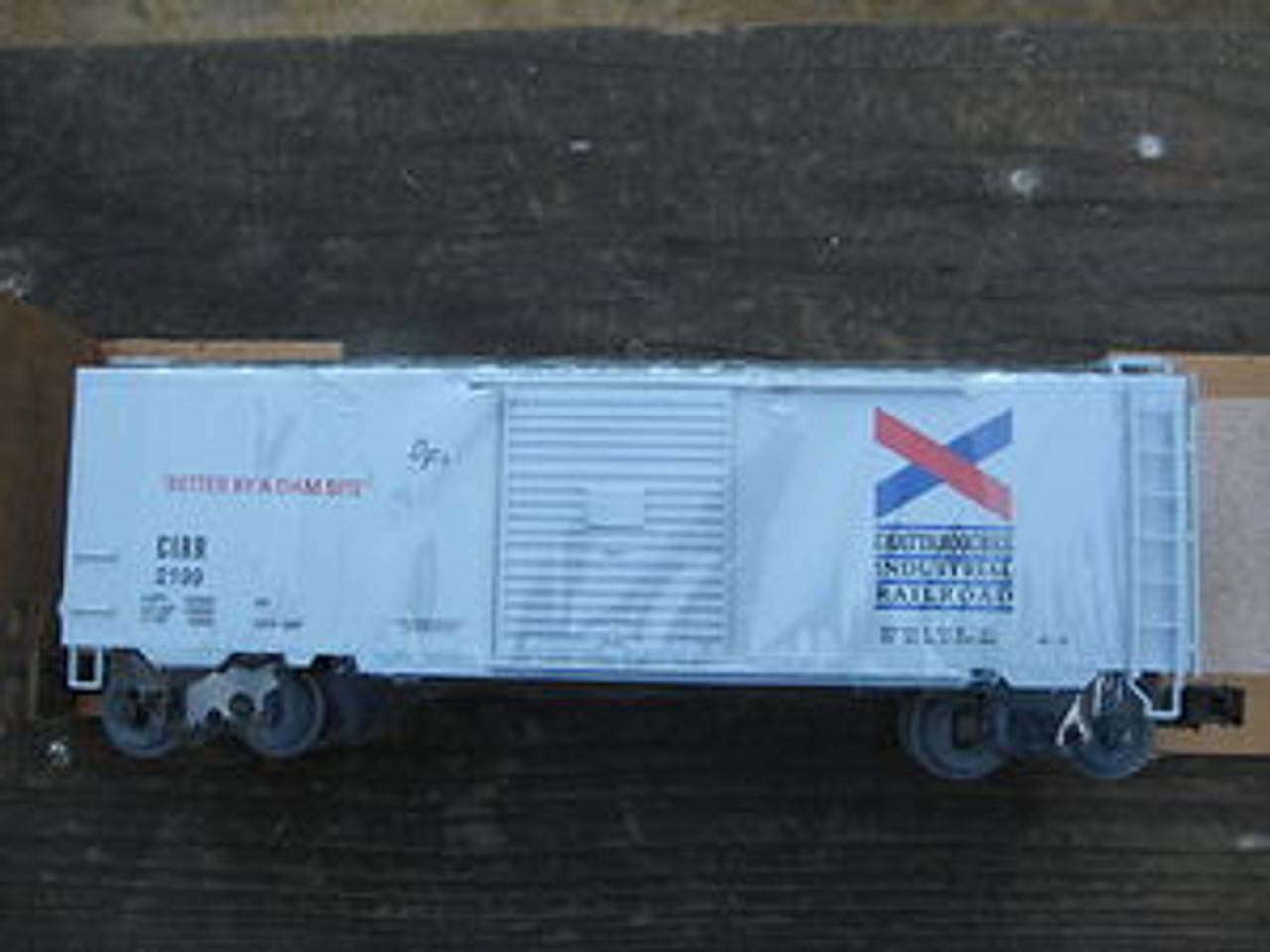 Weaver Chattahoochee 40' PS-1 box car, 3 rail or 2 rail