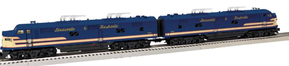 Pre-order for Lionel Legacy L&N E-7  diesels, 3 rail